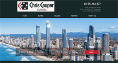 Desktop Screenshot of chriscoupersurfers.com.au